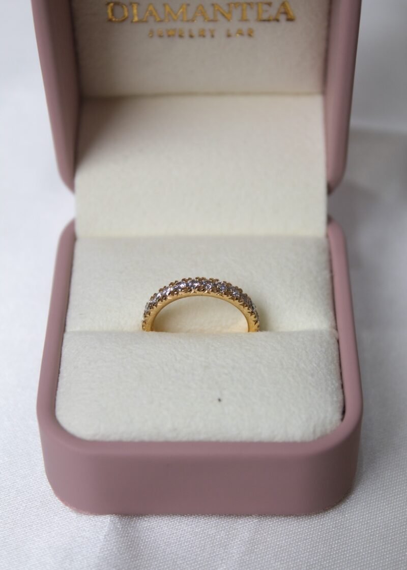 Half Eternity Band Ring