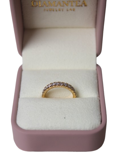Half Eternity Band Ring